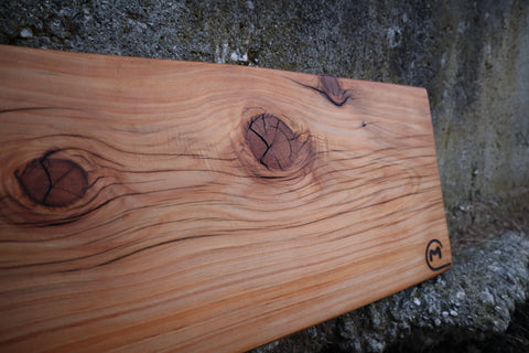 Small Macrocarpa board