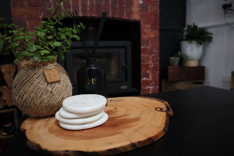 Huon Pine rustic round
