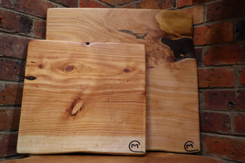 Large Macrocarpa board