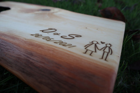 Personalised engraving